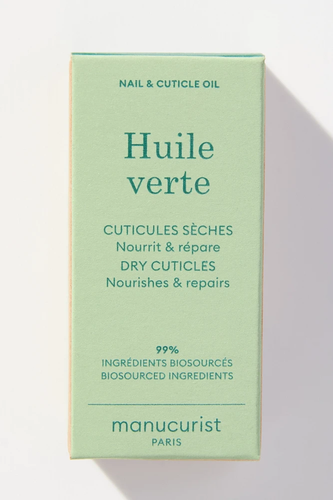 Manucurist Green Nail & Cuticle Oil