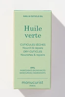 Manucurist Green Nail & Cuticle Oil