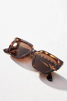 Beaded Square Sunglasses