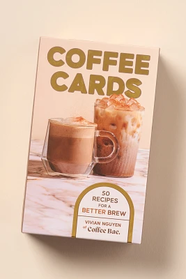 Coffee Cards: 50 Recipes for a Better Brew