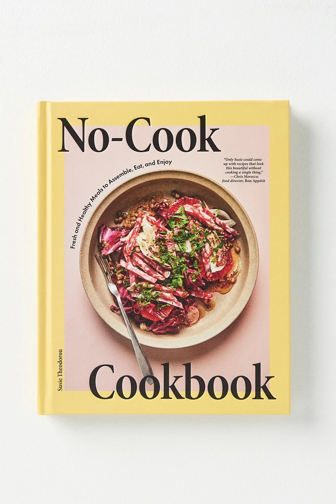 No-Cook Cookbook