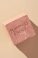 Flamingo Estate Night Blooming Jasmine & Damask Rose Soap Brick