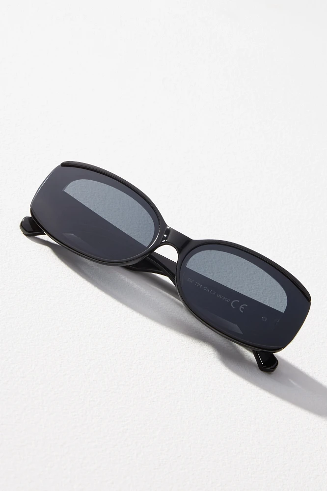 Bernardo Oval Sunglasses