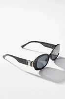 Bernardo Oval Sunglasses