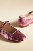 Sam Edelman Glamour Michaela Mary Jane Flats