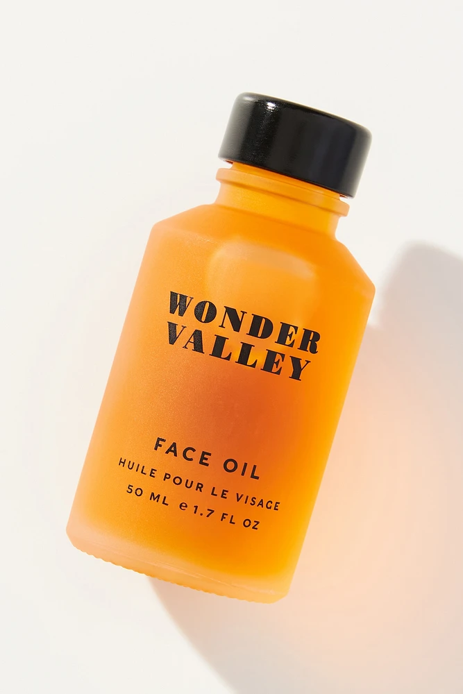 Wonder Valley Face Oil