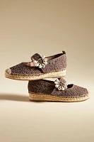 Sam Edelman Maddy Orchid Mary Jane Espadrille Flats