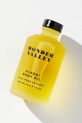 Wonder Valley Hinoki Body Oil