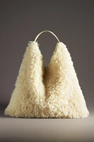 Oversized Shaggy Slouchy Bag