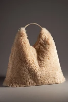 Oversized Shaggy Slouchy Bag