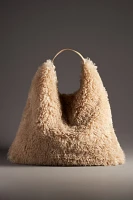 Oversized Shaggy Slouchy Bag