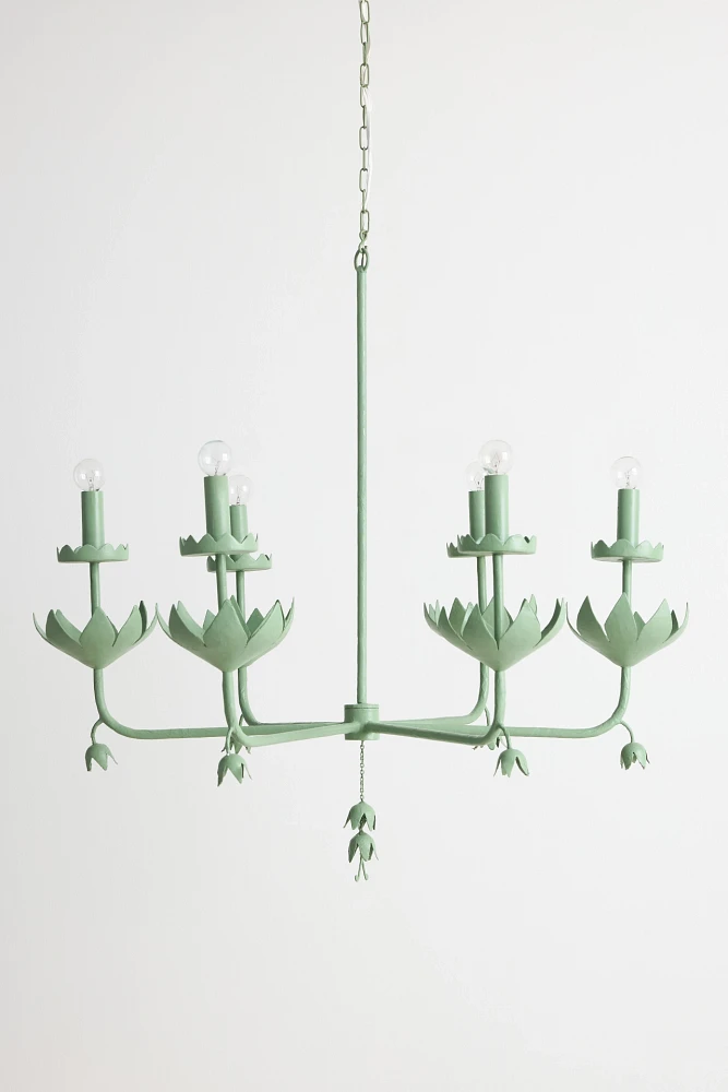 Stray Dog Designs x Anthropologie Double Posey Chandelier