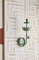 Stray Dog Designs x Anthropologie Double Posy Sconce