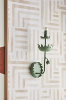 Stray Dog Designs x Anthropologie Double Posy Sconce