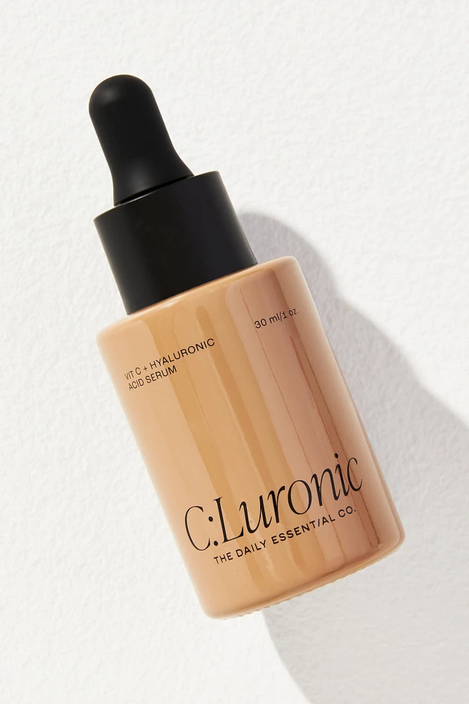 The Daily Essential Co. C:Luronic + Hyaluronic Acid + Vitamin C 