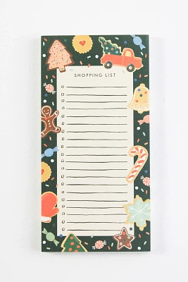 Rifle Paper Co. Christmas Cookies Market NotePad