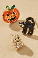 BaubleBar Spooky Squad Earrings, Set of 3