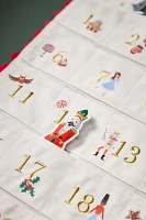 Rifle Paper Co. Christmas Nutcracker Hanging Advent Calendar