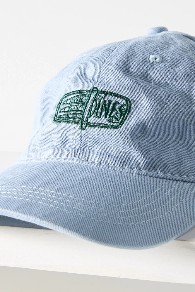 Embroidered Icon Baseball Cap