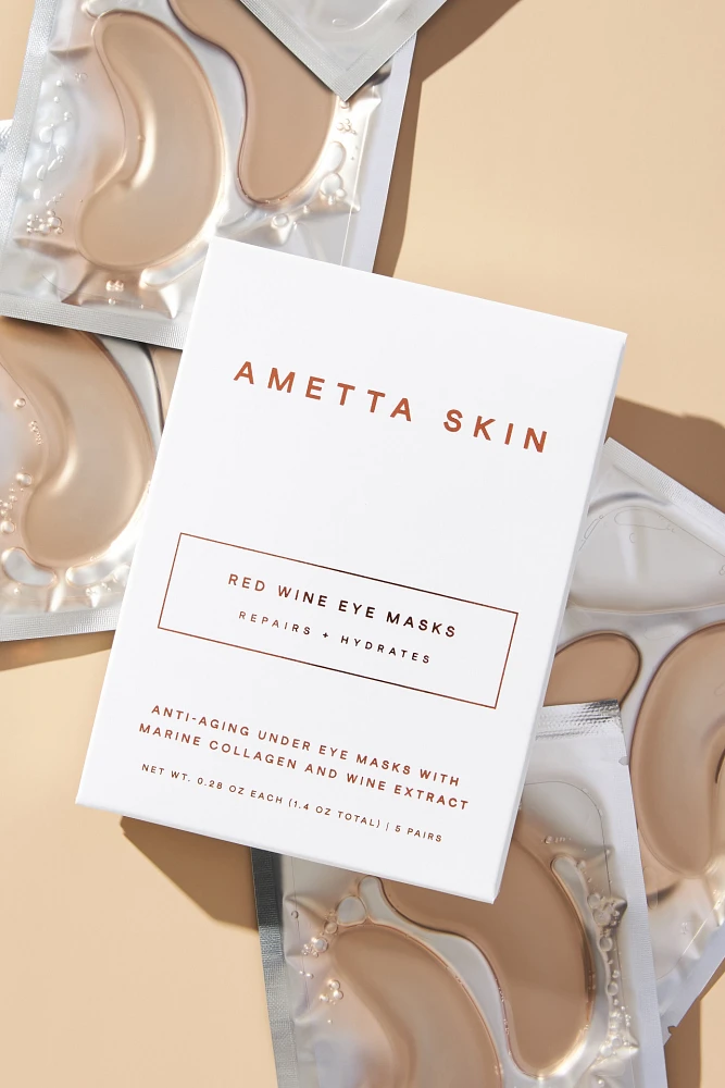 Ametta Skin Red Wine Eye Masks