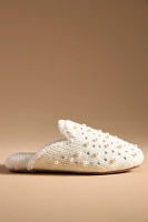 Maeve Embellished Knit Slippers