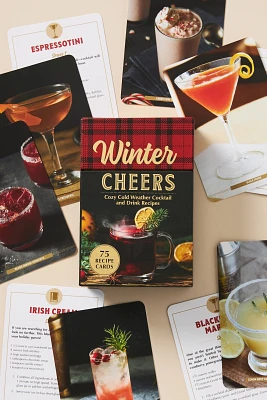 Winter Cheers Cocktail Card Deck