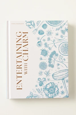 Entertaining With Charm Hardcover Book