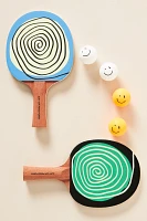 The Art of Ping Pong Bat and Ball Set