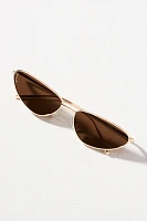 Otra Eyewear Aster Wire Cat-Eye Sunglasses