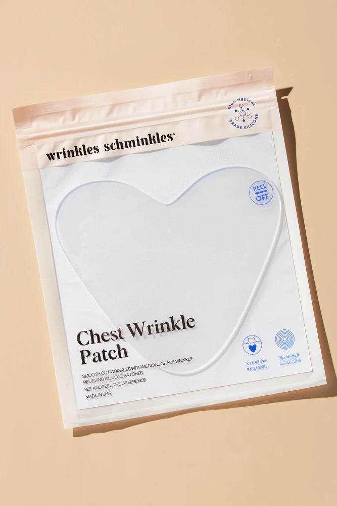 Wrinkles Schminkles Chest Wrinkle Patch