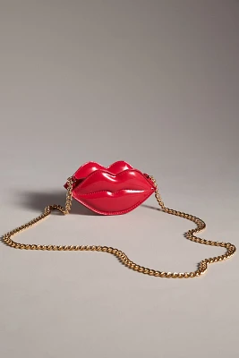 Shiraleah Lips Mini Crossbody Bag