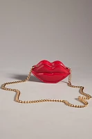 Shiraleah Lips Mini Crossbody Bag