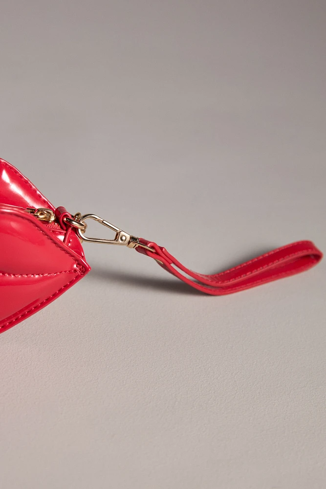 Shiraleah Lips Mini Crossbody Bag
