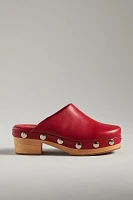 Charlotte Stone x Anthropologie Gigi Studded Clogs