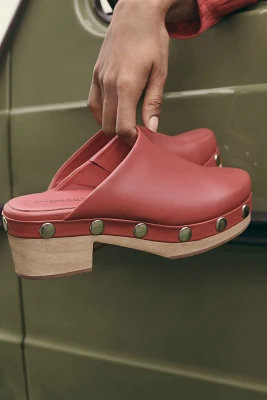 Charlotte Stone x Anthropologie Gigi Studded Clogs