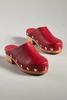 Charlotte Stone x Anthropologie Gigi Studded Clogs