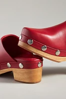 Charlotte Stone x Anthropologie Gigi Studded Clogs