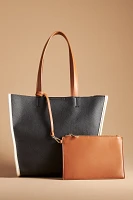 The Flâneur Midi Trapeze Tote