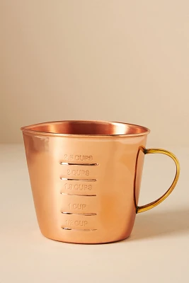 Galley & Fen Copper Liquid Measuring Cup