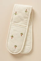 Galley & Fen Flora Double Oven Mitt