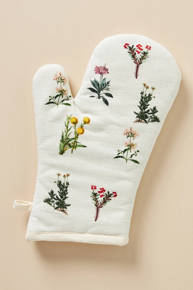 Galley & Fen Flora Oven Mitt