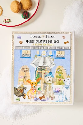 Bonne et Filou 24 Holiday Treats Advent Calendar for Dogs