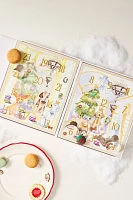 Bonne et Filou 24 Holiday Treats Advent Calendar for Dogs