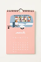 Food Truck 2025 Mini Calendar