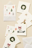 Karen Adams Designs Merry & Bright Christmas Box Cards