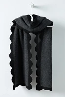 Maeve Scallop-Edge Scarf