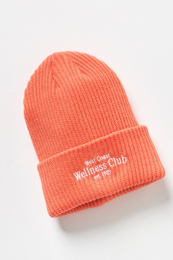 Daily Practice by Anthropologie Sport Club Ribbed Beanie