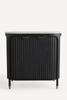 Isla Fluted Bar Cabinet