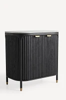 Isla Fluted Bar Cabinet