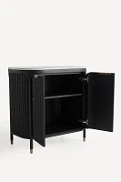 Isla Fluted Bar Cabinet